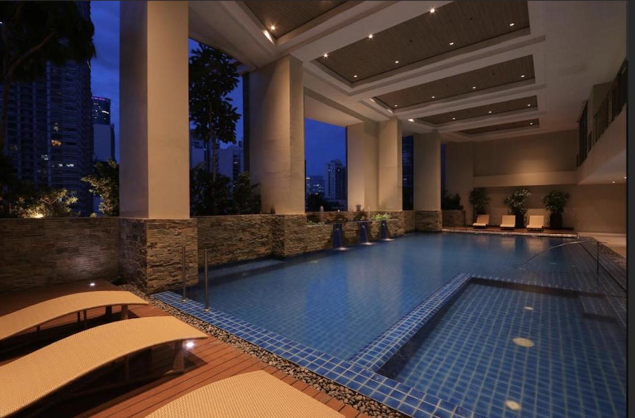 Cozy Place With City View At Greenbelt Makati Manila Exterior photo